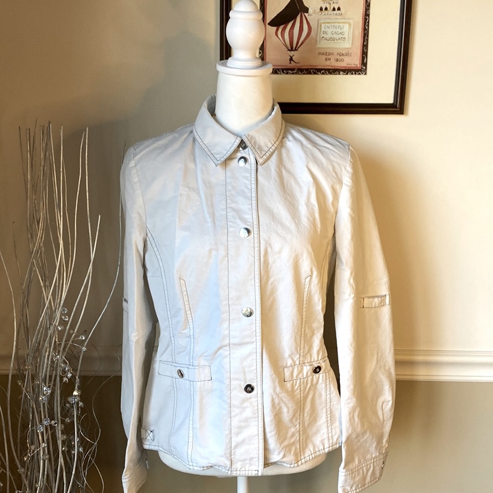 Un Jour Ailleurs Vintage Women’s Utility Jacket